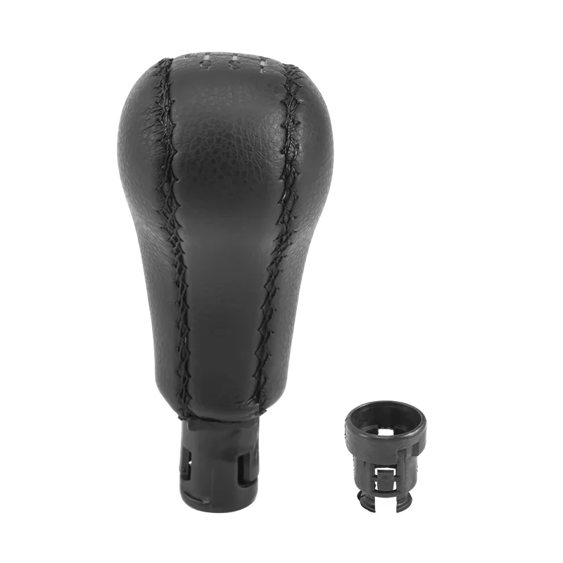 

F9-For Volvo S60 S80 V70 XC70 PU Leather Gear Shift Knob Handball Accessories