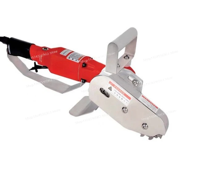 

New Portable Pneumatic Waste Stripper Carton Paper Stripping Machine Trimming Tool double claw chain Free oil-water separator