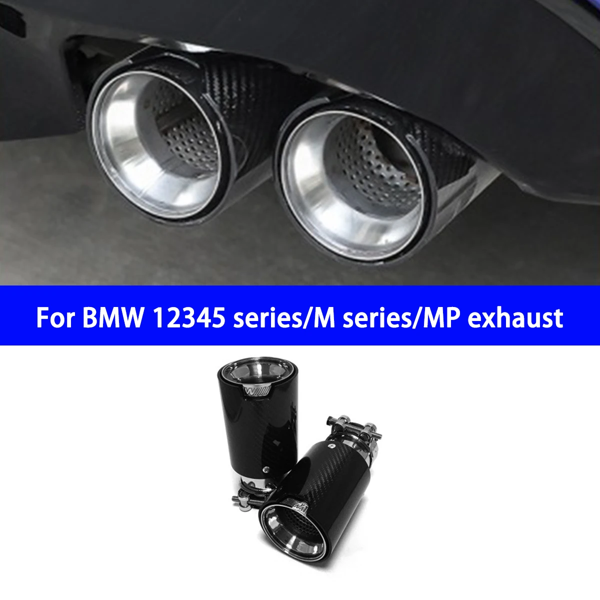 

Suitable for BMW M3M4 High-quality Tailpipe M-standard Carbon Fiber Tailpipe Non-destructive Modification Tailpipe