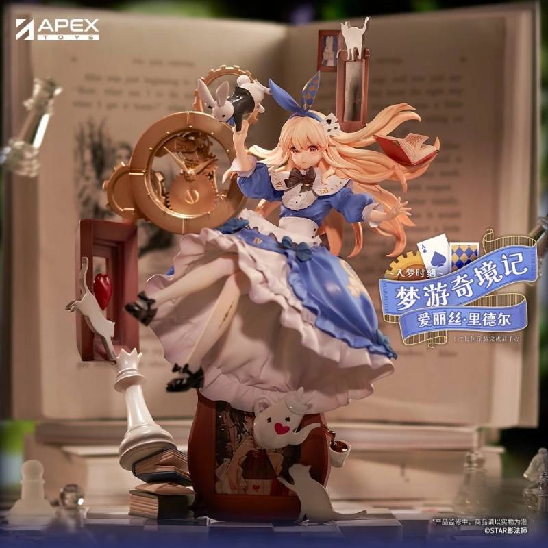 Originele Alice Riddle: Dreaming In Wonderland APEX 1/7 Echte Actiefiguren 30 cm Model Desktop Decoratie Speelgoed Kerstcadeau