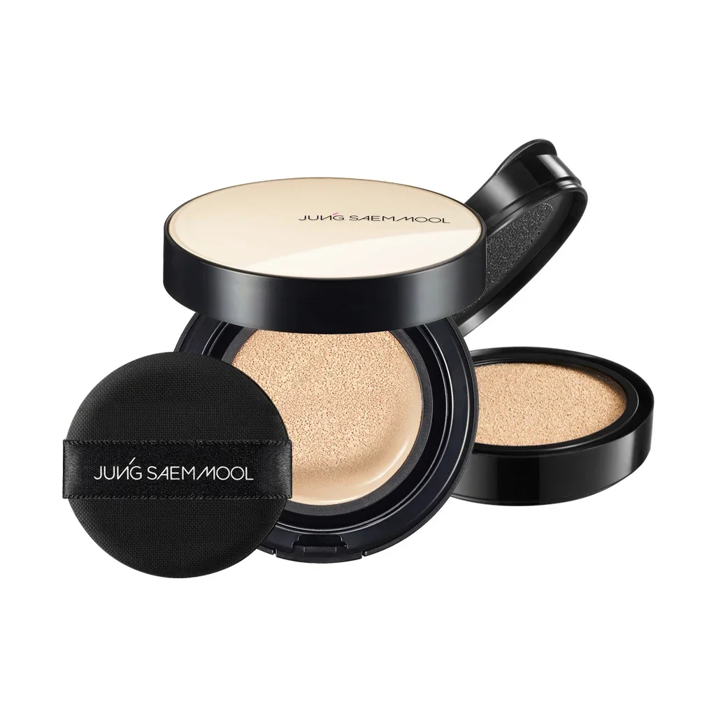 

Jung Saem Mool Essential Skin Nuder Air Cushion Foundation для макияжа SPF50 Консилер длительного действия Корейская косметика для макияжа