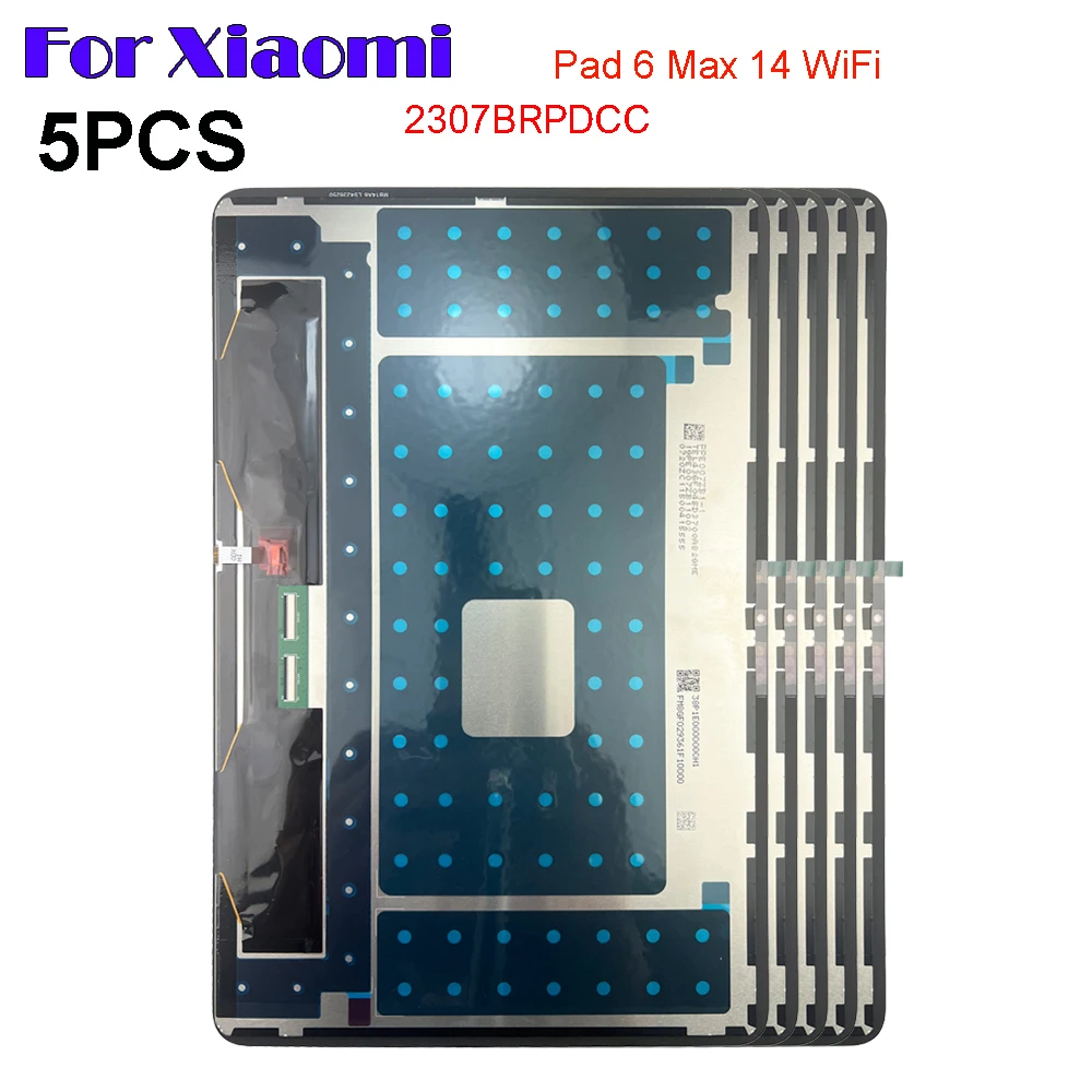 5PCS New AAA+ For Xiaomi Pad 6 Max 14 WiFi 14