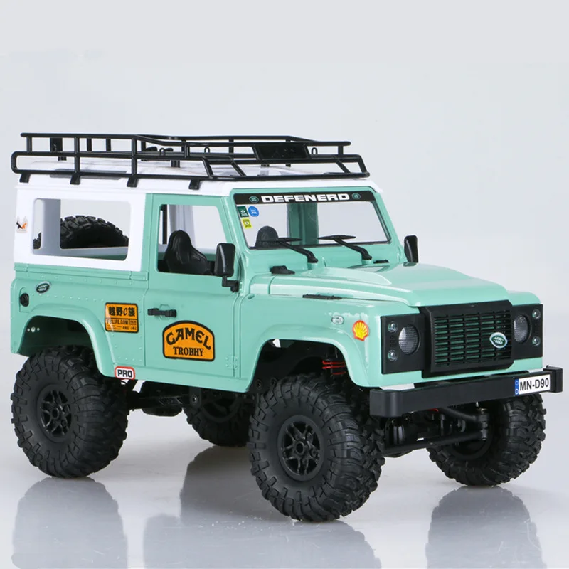 Mn 90 Land Rover Defender 4wd Rc Car Full Proportional Remote Control Off Road Climbing Vehicle Hobby Model For Adults