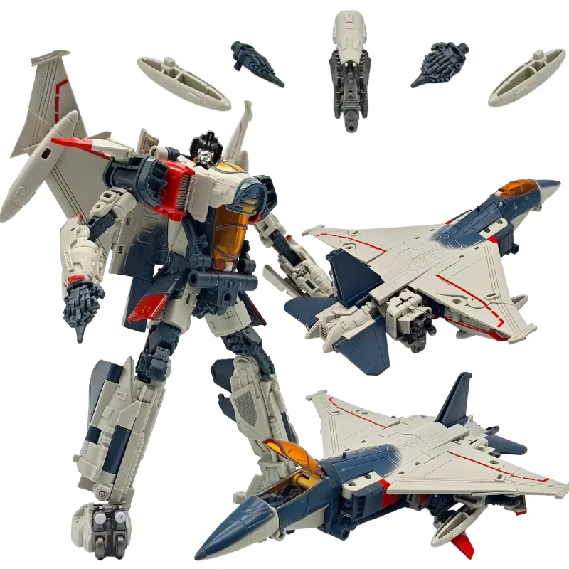 

17CM In Stock BAIWEI TW1037 Transformation Blitzwing Movie Studio Series Transform Action Figure Robot Movie Character Toys Gift
