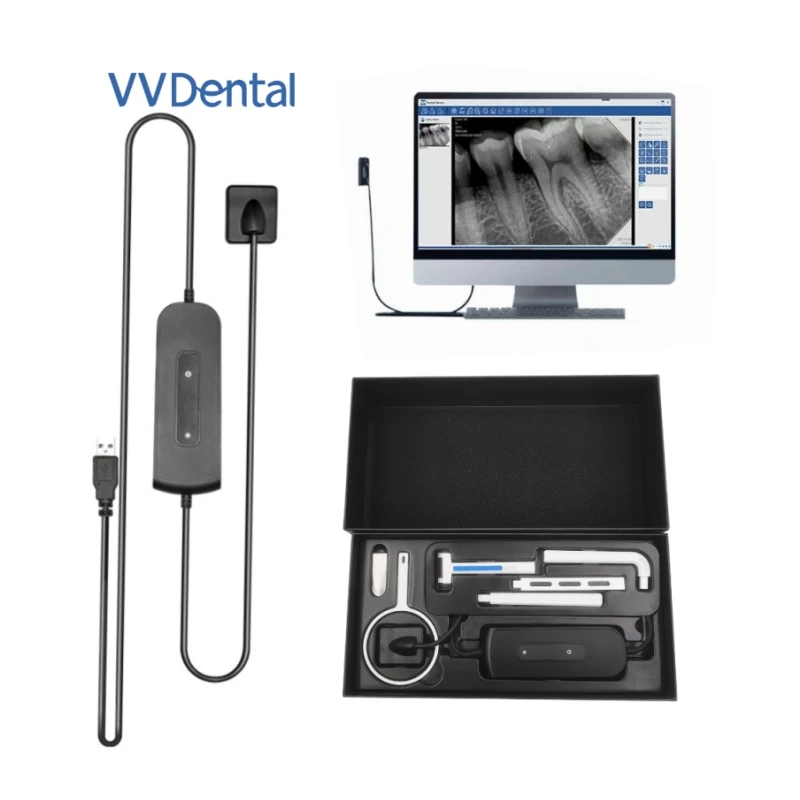 

VV Dental for Adult/Children USB Connection X Ray Sensor Instrument With Rapid Imaging System X-Ray Radiovisiograph