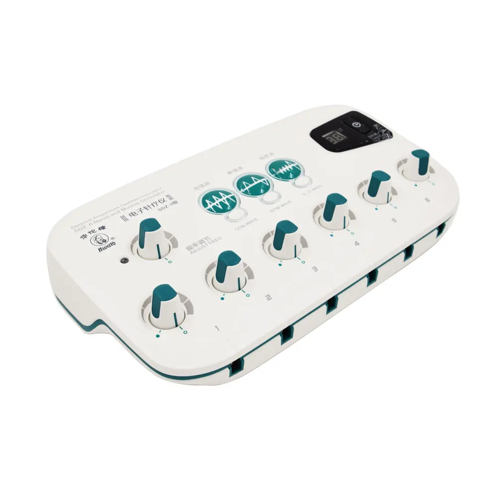 6 Output Channel TENS Machine.Health Multi-functional Acupuncture Stimulation Acupuncture Massage Needles Stimulator