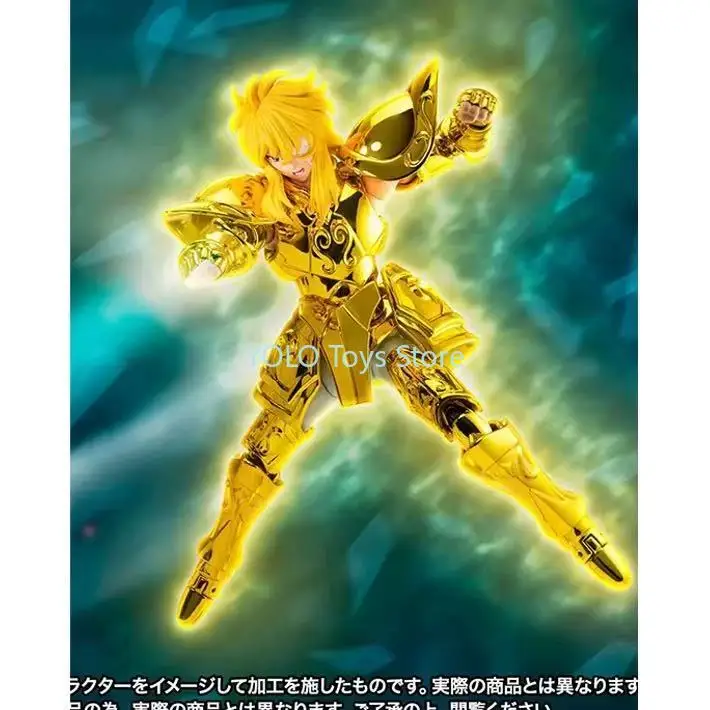 

Bandai Soul Limited Sacred Clothes Myth EX Aquarius Glacier: Наследник Золотых Доспехов