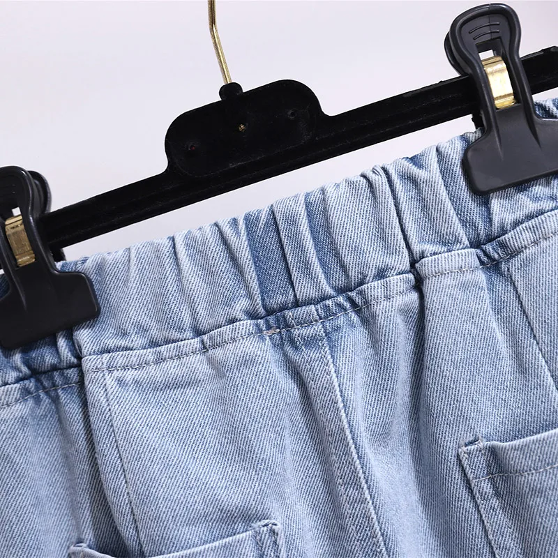 Süße Teenager Kostüme Kinder hosen für Mädchen Jeans blaue Kinder hosen Schule Frühling Herbst Baby kleidung 4 6 8 10 12 14 Jahre