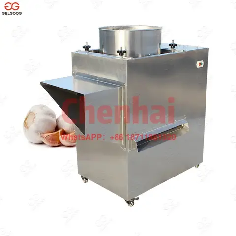 Gelgoog 마늘 정향 분리 기계, CE 승인, 마늘 정향 파쇄기, 1000 kg/h