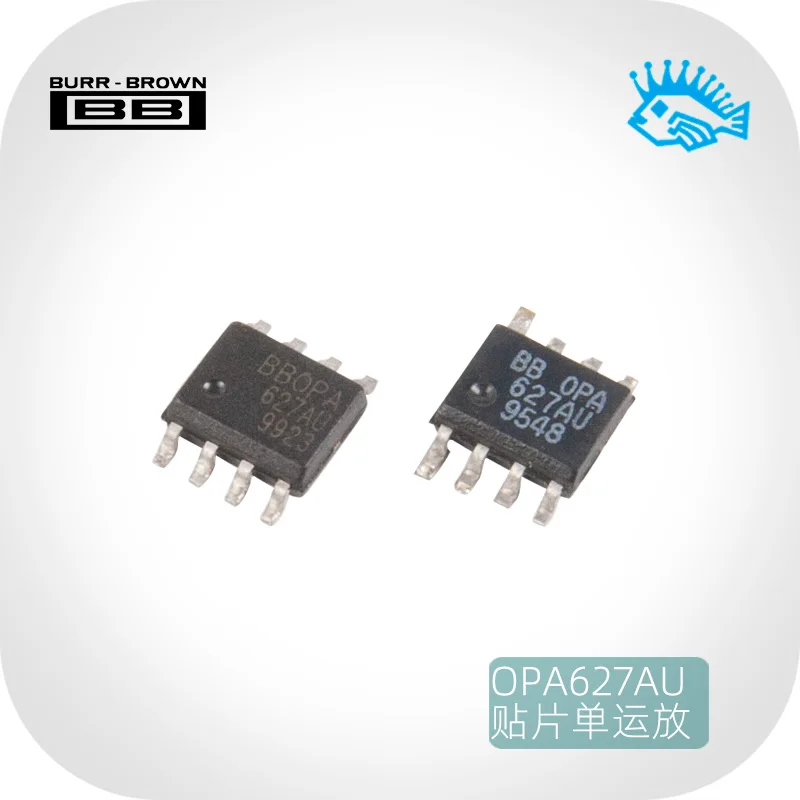 Chip Mounting TI BB OPA627AU Single Operation Amplifier SOP8 Fever Audio Operational Amplifier IC Disassembly Fidelity