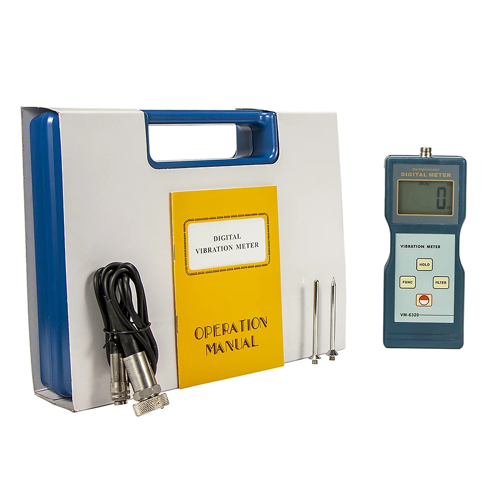 

VM-6320 High Quality Portable Vibration Meter in Testing Equipment