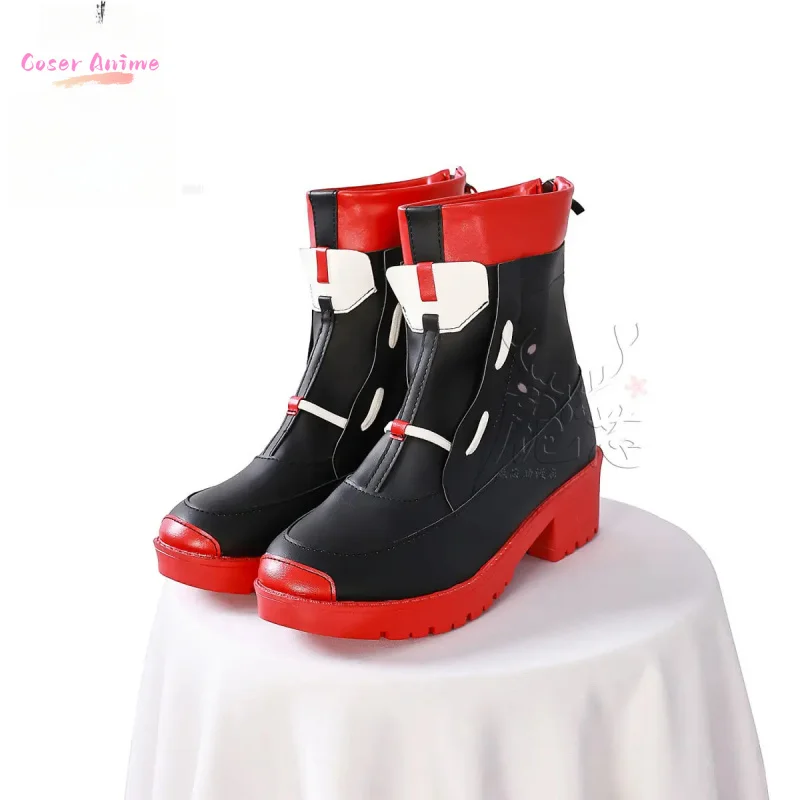 Arknights Exusiai the New Covenant Cosplay Shoes Anime Character Prop Halloween Carnival Party