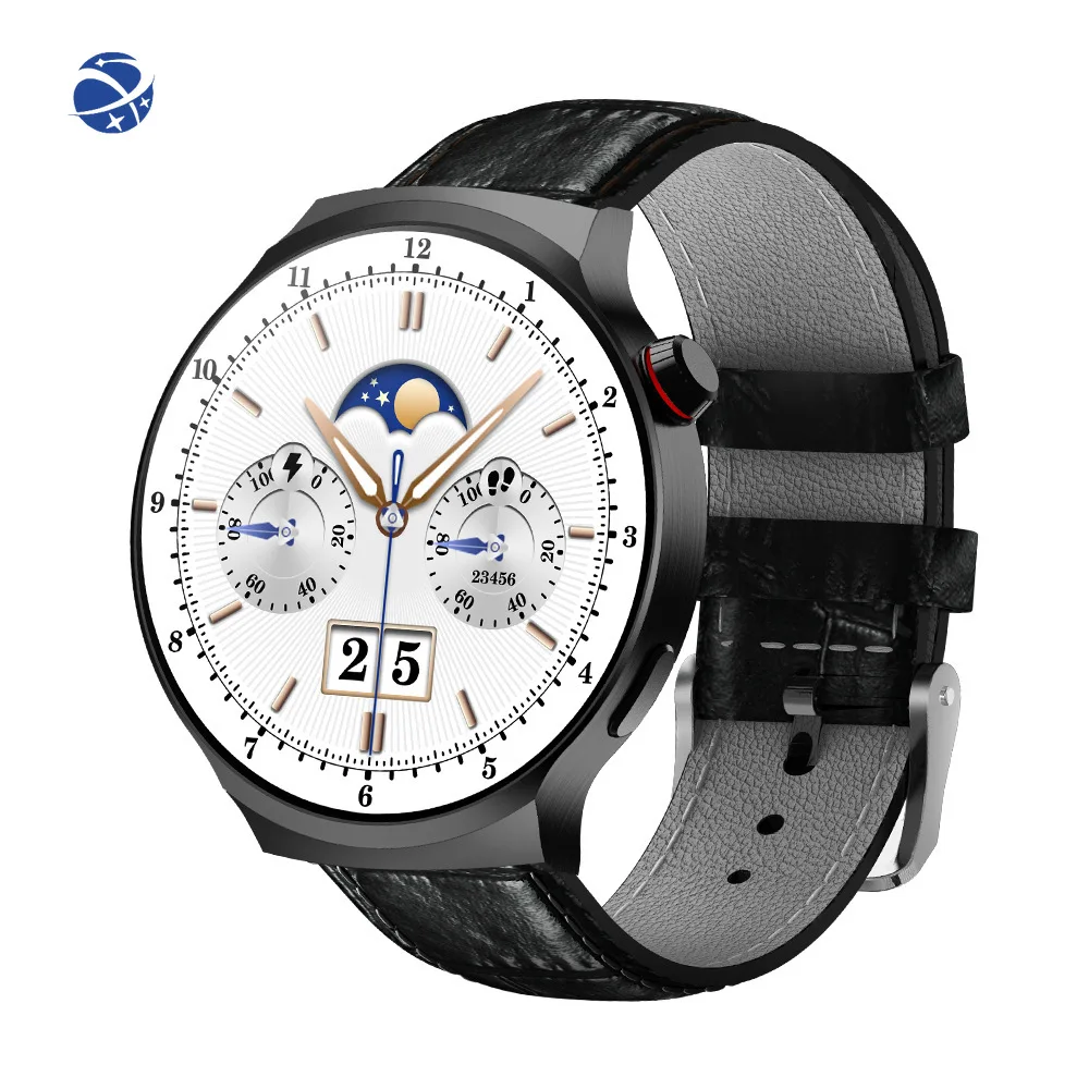 YYHC Smart Watch 1 9 HD Large Screen Bluetooth Call Men s Business Phone Watch New Arrival in Wearable Devices Category