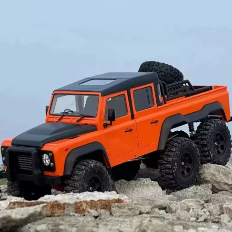

New 1:10 Scale Six-Wheel Drive Off-Road Crawling RC Car with High-Low Gear and Differential Lock:Remote-Controlled Toy for boys