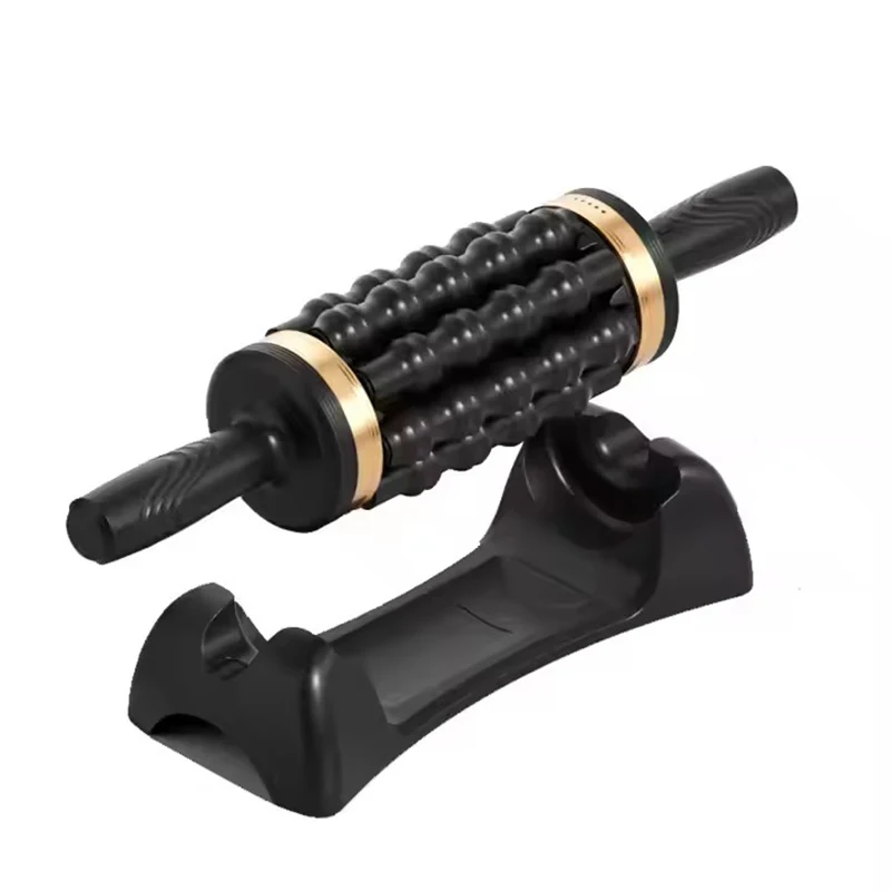 2025 Neuer Fußmassageroller für Shiatsu Akupunkt Percussion Beinroller Massagegerät Linderung von Muskelschmerzen Relax Stressmassagegerät