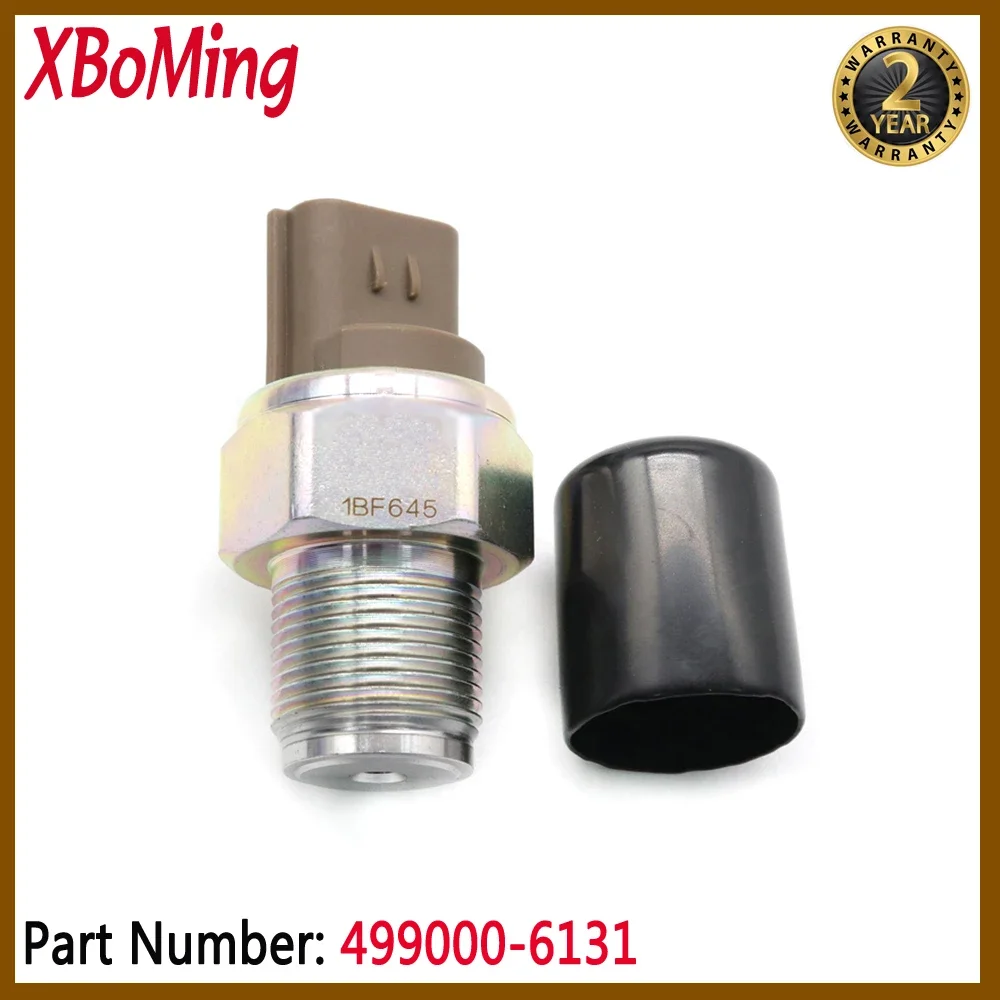 

Автомобильный датчик высокого давления топливной рампы для Nissan Navara D40 2.5 DCI 499000 -6131 4990006131