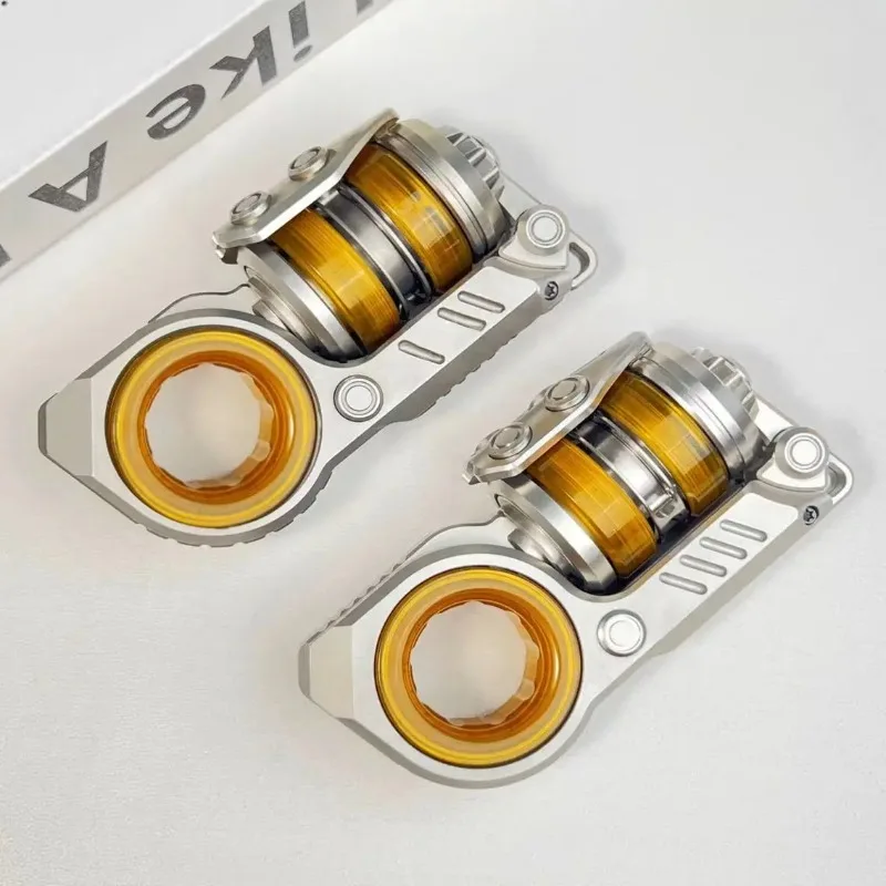Picture 4: Rock Climbing Auto Lock Descender Pulley Self‑brake Rope Grab For Rappelling Rescue High‑altitude Operation