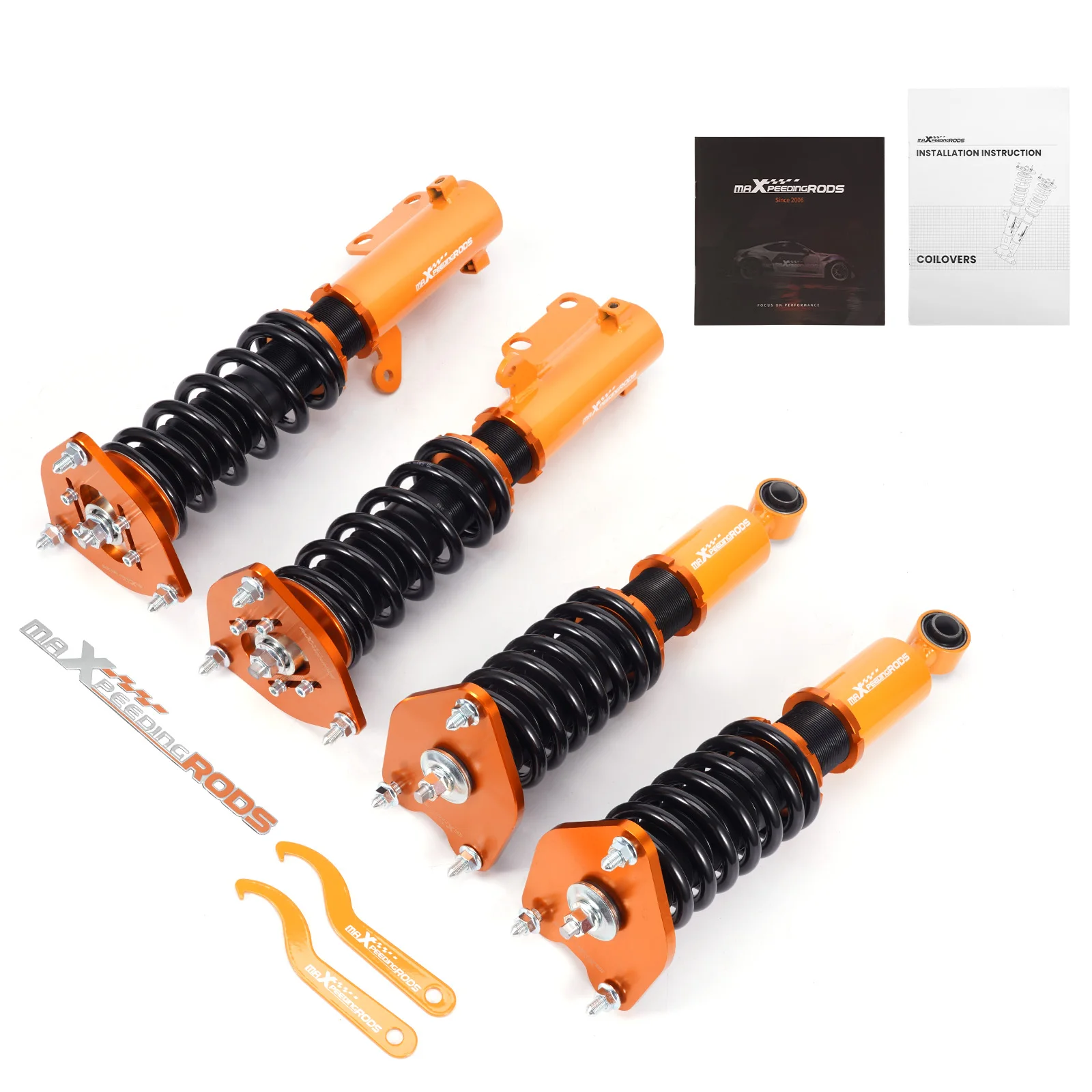 Coilovers Suspension Struts Kit For Mitsubishi Eclipse IV 2006–2012  (DK2A/DK4A) For Mitsubishi Galant (DJ) 2004-2012