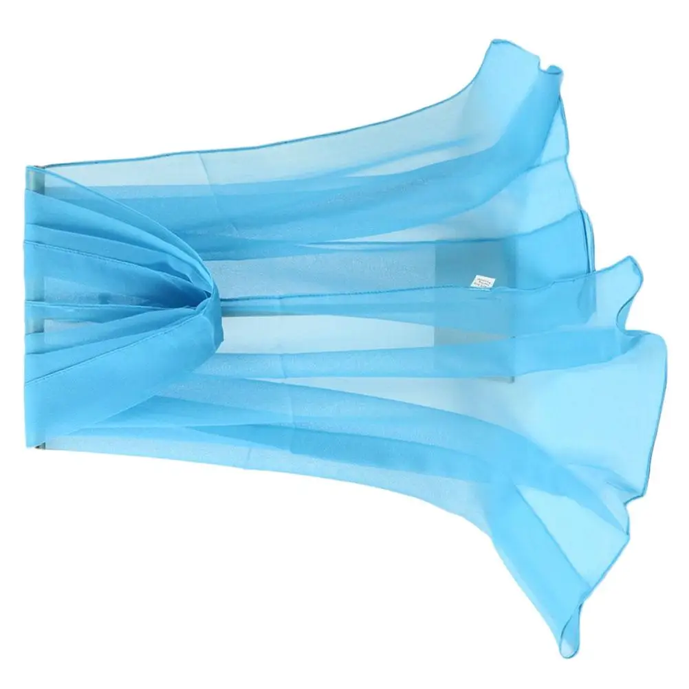 Sunscreen Scarf Women Shawl Wraps Solid Color Dancing Dual Fashion Accessories Beach Travel Gift