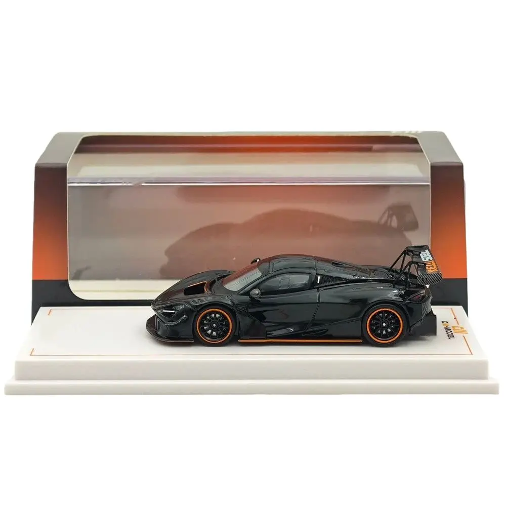 

CM 1/64 для 720S GT3 X Super Racing Sports Черная литая под давлением модель автомобиля, ограниченная коллекция
