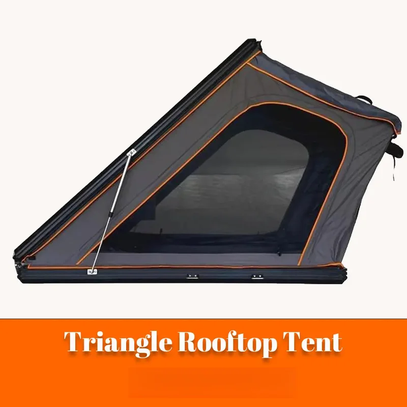 Factory Price Light Weight Rooftop Aluminum Camping Pop Up Hard Shell Roof Top Tent For Car
