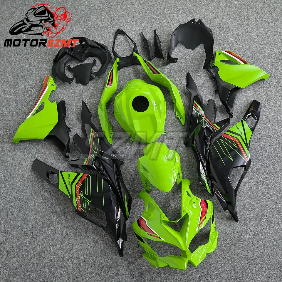 Kawasaki ZX4R/ZX4RR/ZX25R 2019 2021 2023-2025 için tam kaplama