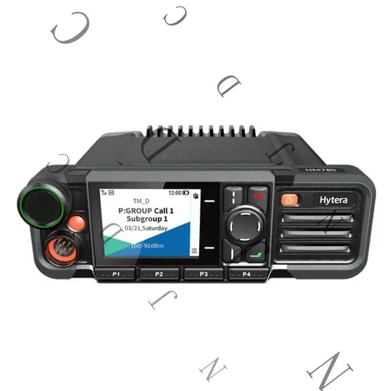Hyt Era HM785 HM780 DMR Digital Mobile Base Station Car UHF VHF Gp S Walkie Talkie Long Range 50KM Two Way Radio