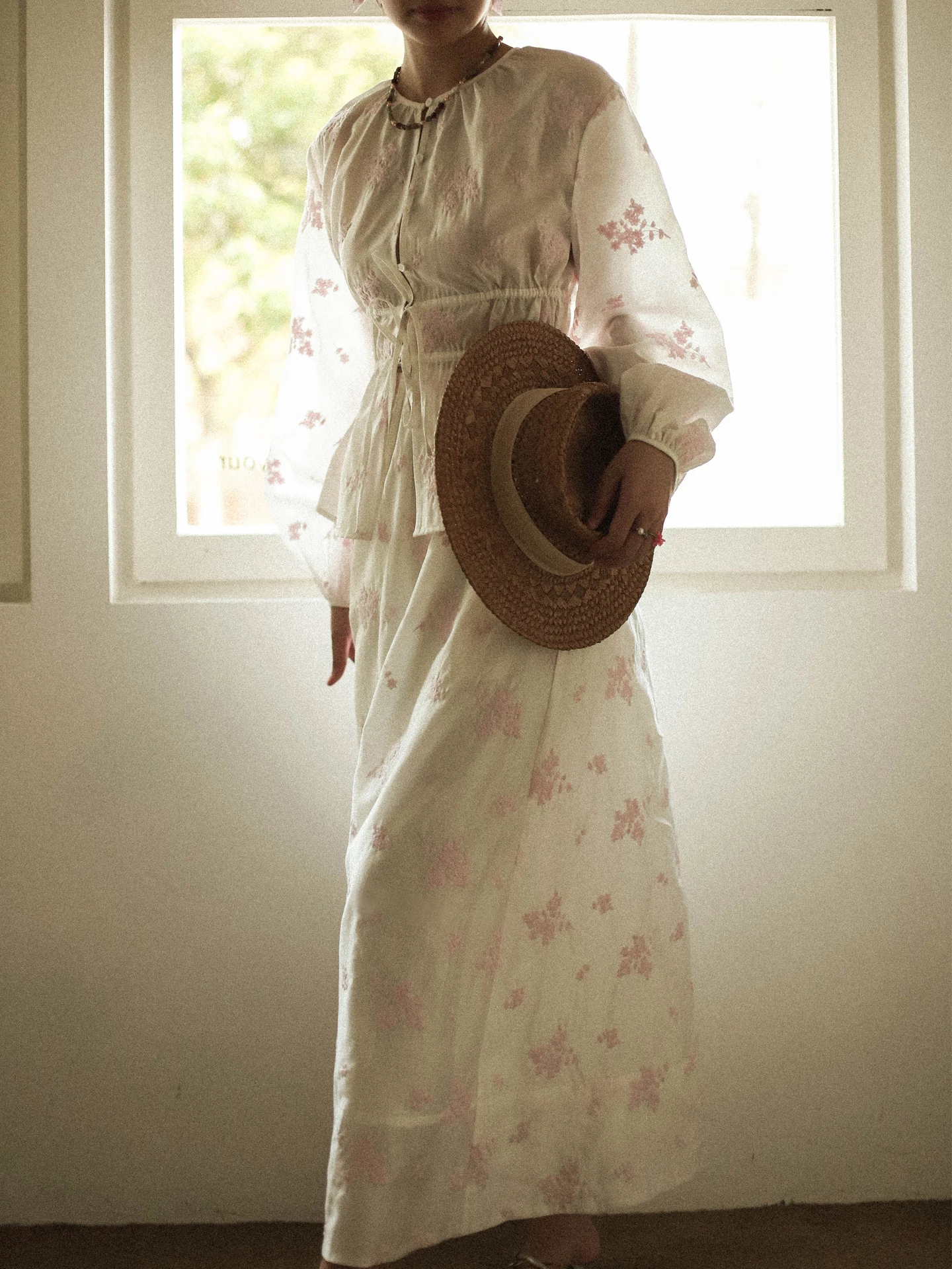 

Floral Embroidery A-Line Skirt High Waist Casual Sle Ci Commute Suitable Otherbela Plant System Blogger f Body Skirt