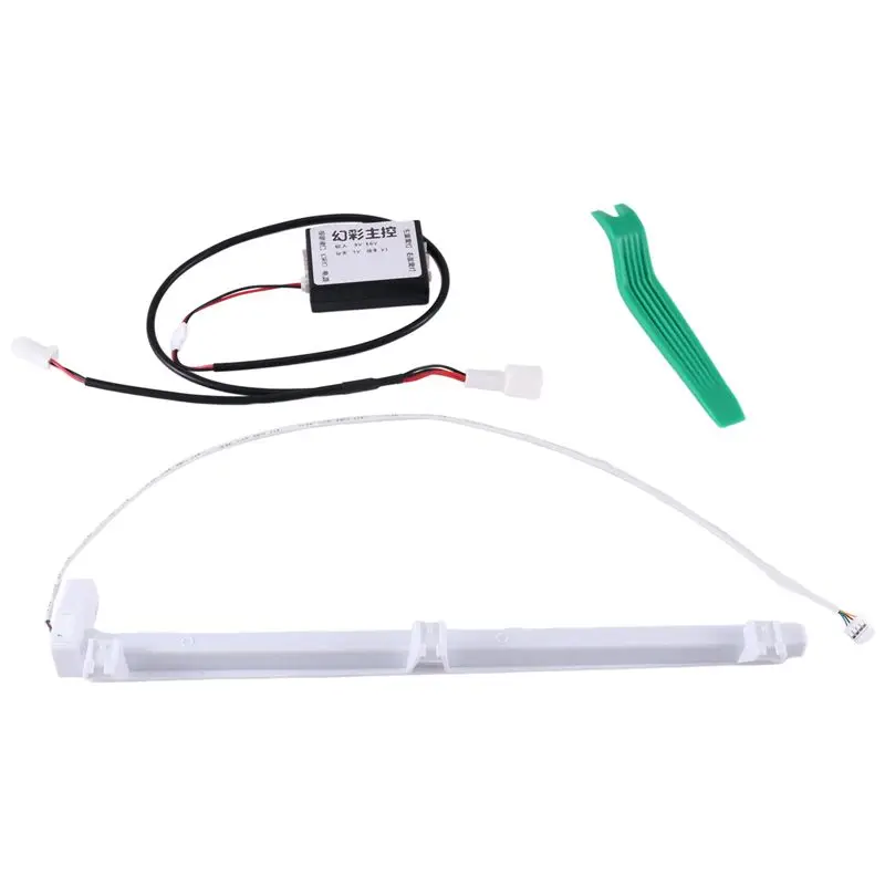 

Новый автомобильный центральный подлокотник, окружающий свет для Toyota Camry 8-го поколения 2018-2023, фантомный светильник, центральный светильник управления