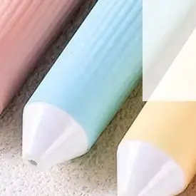 6/3/1 قطعة أقلام حبر جاف قبضة لينة الصحافة متعدد الألوان الكتابة القلم لرسم الكتابة مكتب المدرسة المورد القرطاسية #1