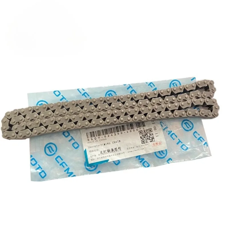 

FOR CFMOTO Motorcycle Accessories 450SR Tensioner S Single Rocker Timing Chain Hydraulic Tensioner Timing Gauge Chain Top Chain