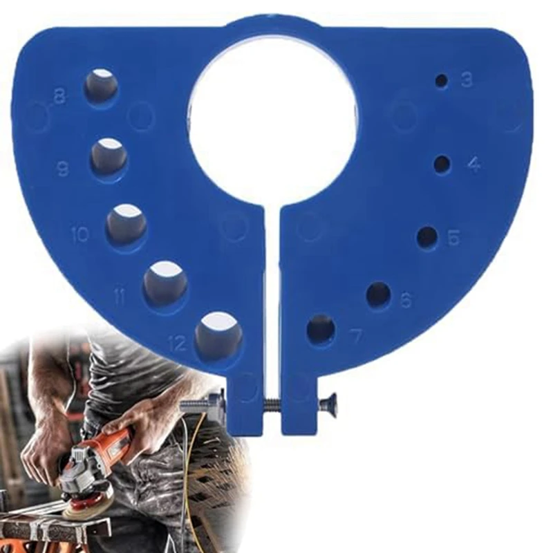 M11K-Drill Bit Sharpener, Drill Bit Grinding Attachment,Precision Drill Bit Sharpening Guide Tool,Grinder Drill Bit Sharpener