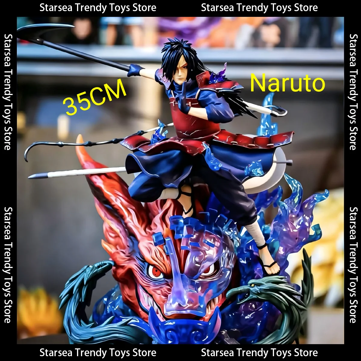 Model Kit Susanoo - Em Estoque Naruto Anime Uchiha Madara