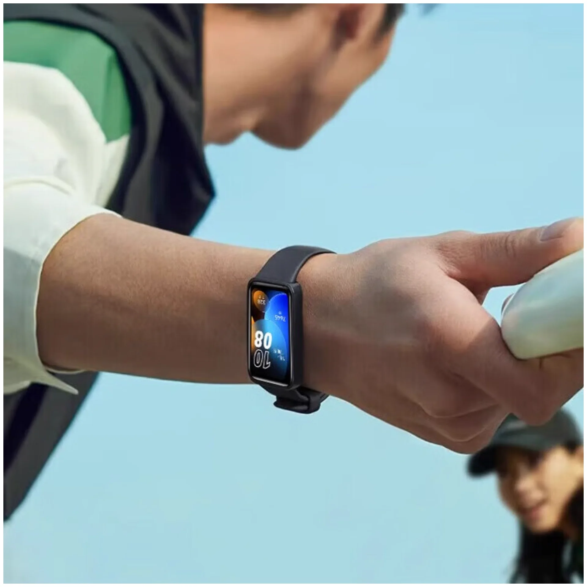 Silicone case For Huawei band 10 9 8 NFC smart watch strap Soft screen protector For Huawei band10 case cover accessories