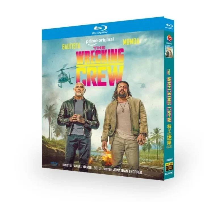 The Wrecking Crew (2026) Disco Blu-ray de 1 disco