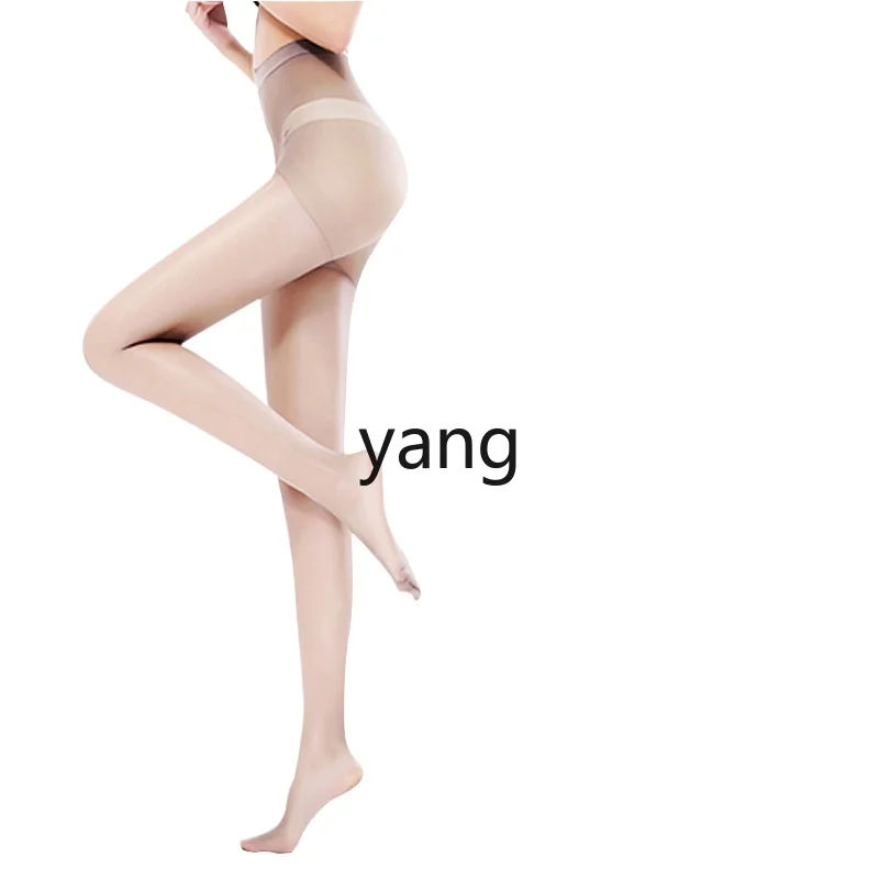 

LMM spring, autumn and summer pineapple socks bare-leg artifact nude ultra-thin anti-hook pantyhose