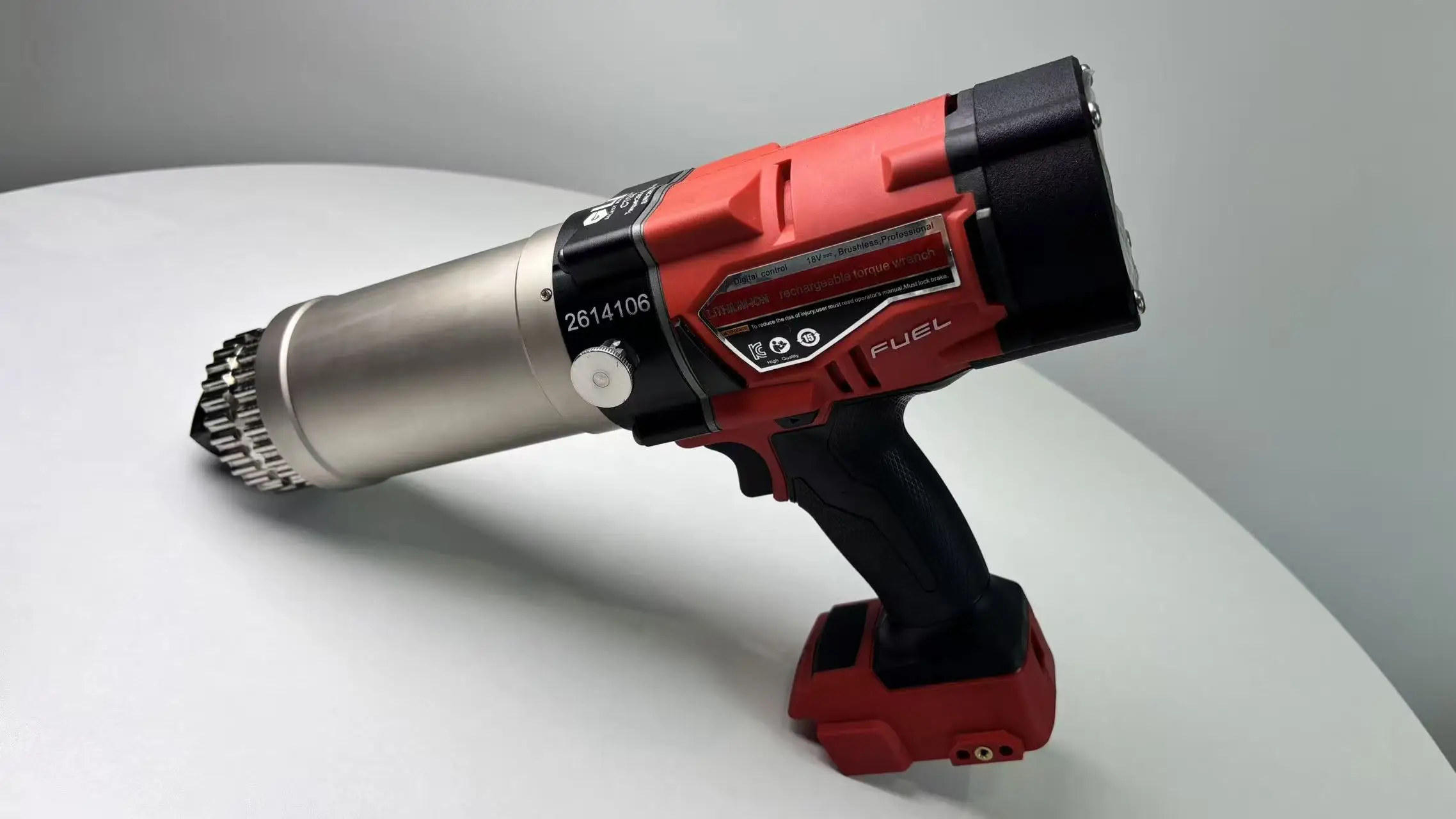 Industrial CTG12 Preset Digital Electric Torque Wrench for Steel Structure Bolt, 1