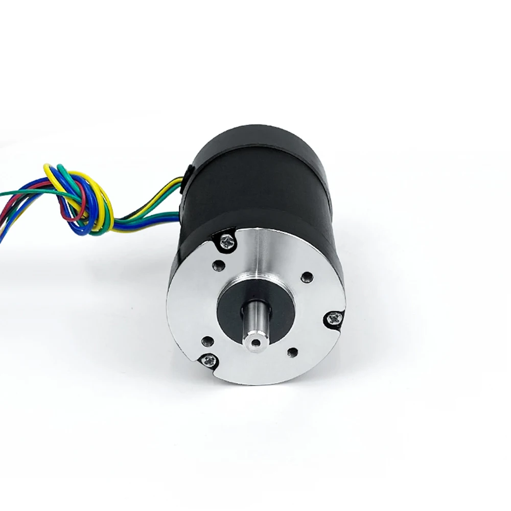 BLDC Brushless DC Motor 100W 57BYB 3000-10000Rpm BLDC Engine 0.1-0.32Nm+Driver With RS485 0-5V Analog input For Production Line