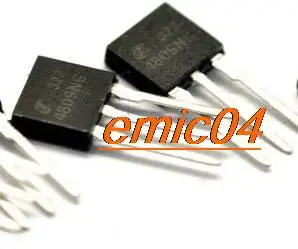 10pieces Original Stock NTD4809N-1G MOS 58A/30V 4809NG TO-