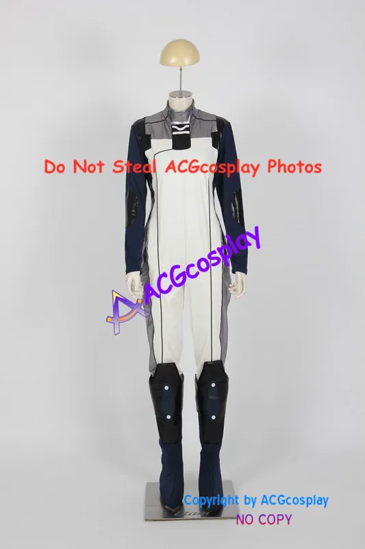 Mass Effect 3 EDI Cosplay Costume acgcosplay Include Boots Covers