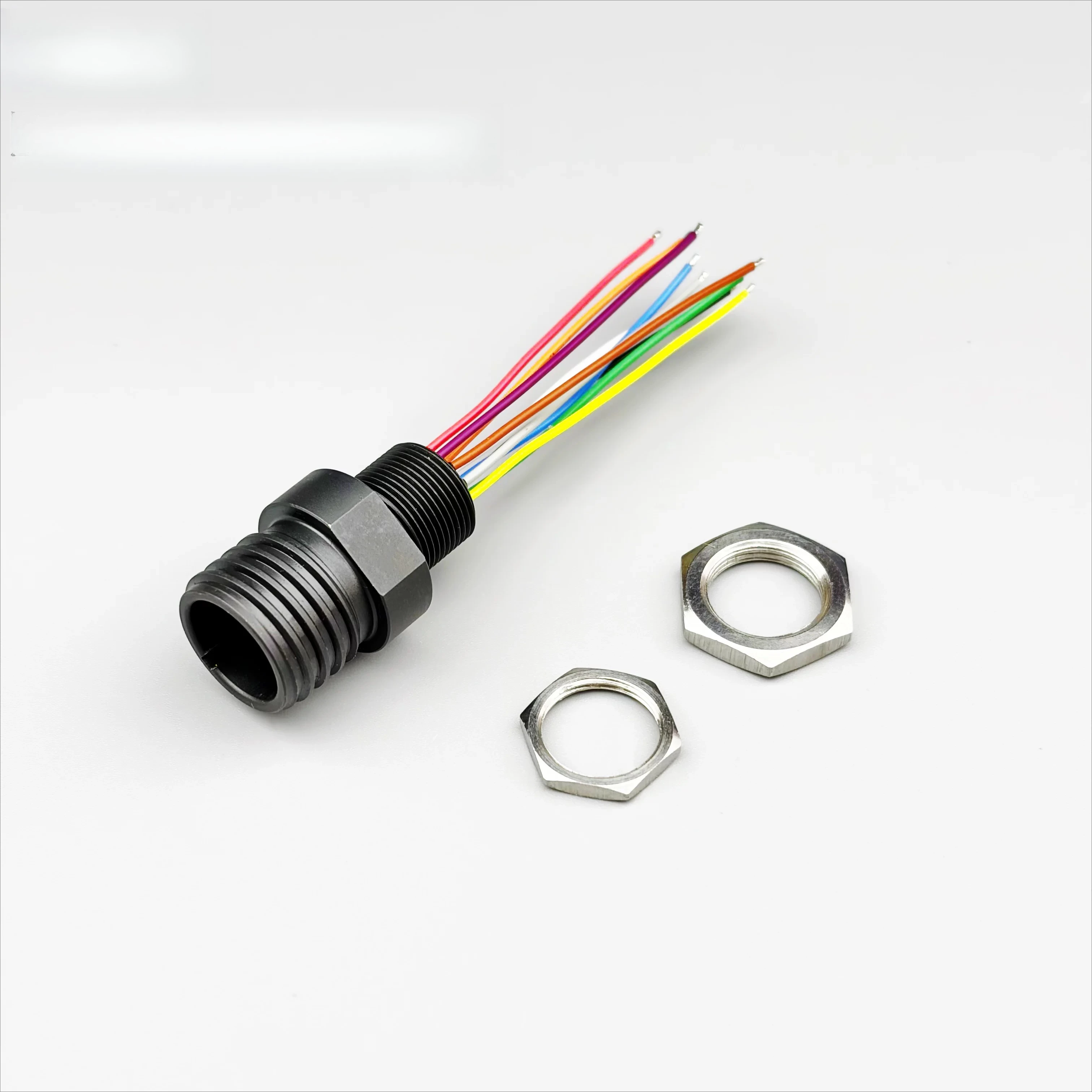 10-Pin PRC148 Maritime Interface, Original Specification Stainless Steel Matte Black