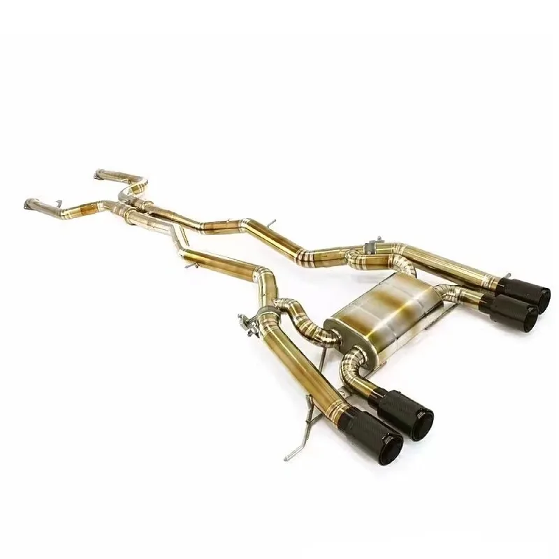 

Titanium Exhaust Catback For BMW G80 M3 G82 G83 M4 S58 Exhaust System