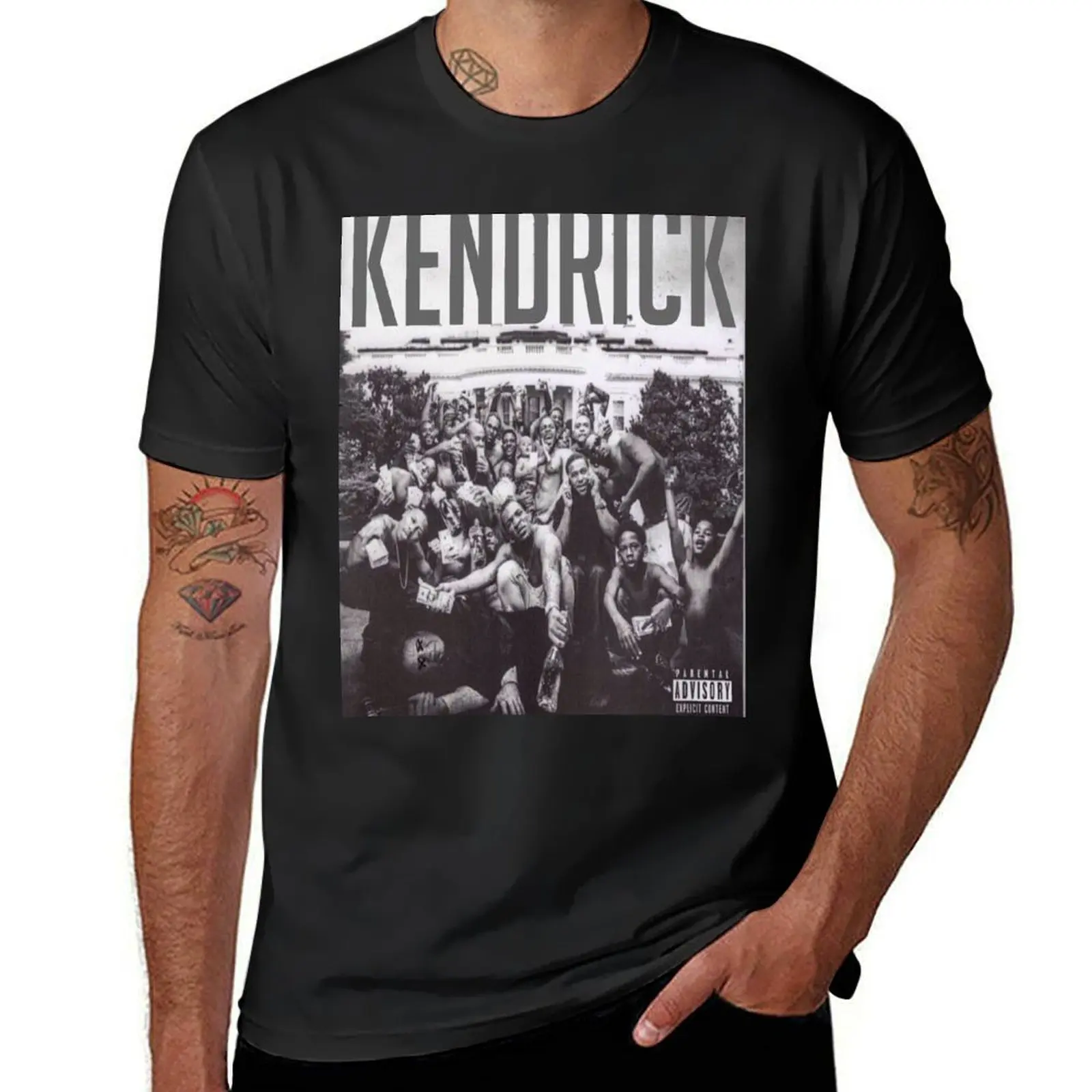 

Kendrick - To Pimp A Butterfly T-Shirt oversized graphic tee baggy shirts boys animal print outfits for men