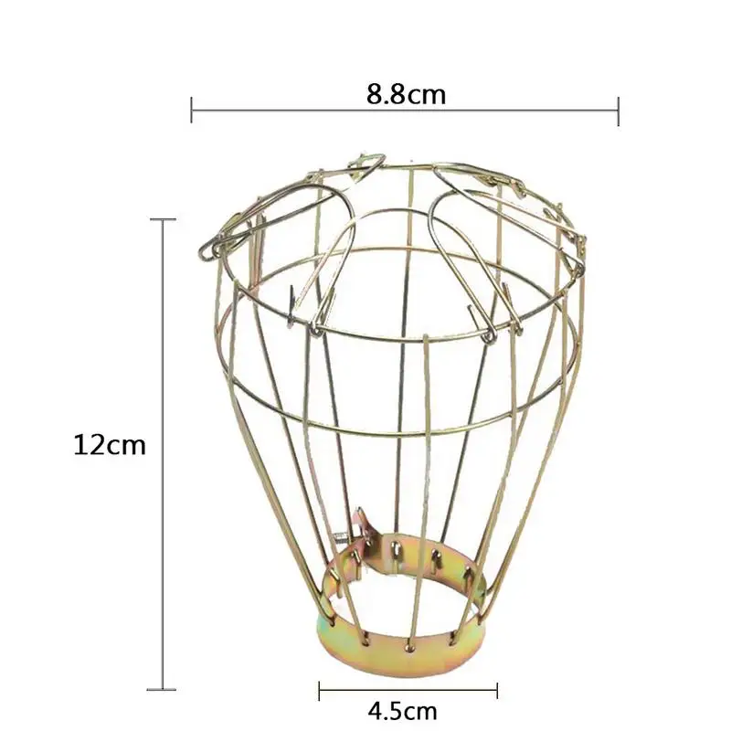 Reptile Terrarium Anti-scald Protective Lampshade Tortoise Lizard Snake Lamp Holder Pet Anti-scalding Cover Safety Light Shade