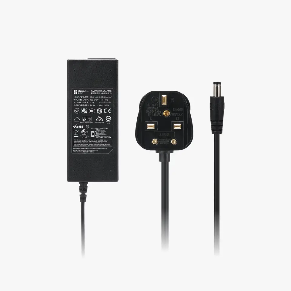محول طاقة رسمي من بامبو لاب، نظام مواد تلقائي AMS2 برو، طباعة وتجفيف متزامن لأجهزة P2S وX2D وX1 وP1 وA1 - 4