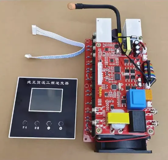 

HY4008/HY5012 Power Display Inverter PCB Motherboard Universal 12V to 72V 2KW-14KW Power Conversion Module for Electrical Equipm