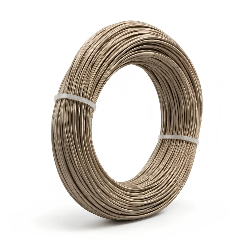 

5M Fiberglass Tube 1-30mm 800Deg.C HTG Cable Sleeve Chemical Fiber Glass Sleeving Alkali Free Fiber Braided Insulation Sleeved