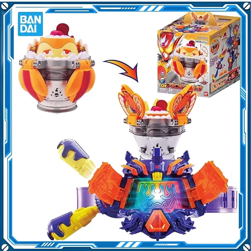 

New Genuine Bandai Dx Kamen Rider Gavv Pudding Gachapon Special Set Bram'S Ultimate Proptoys Collectible Model Toy Brithday Gift