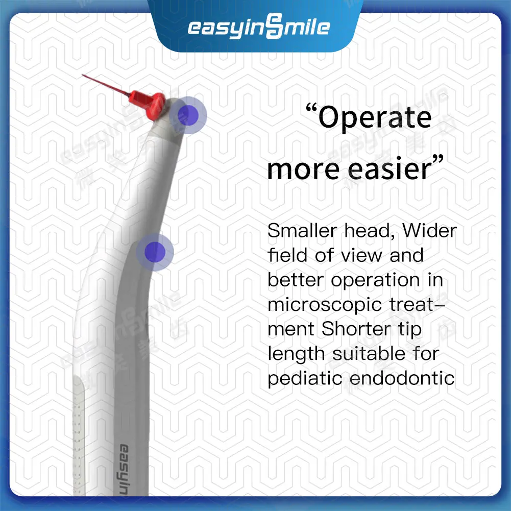 Easyinsmile Endo Activator Sonic Irrigator Endodontica Root Canal Bioceramic Sealer Composite Filling Dental Endo Tool  2Types