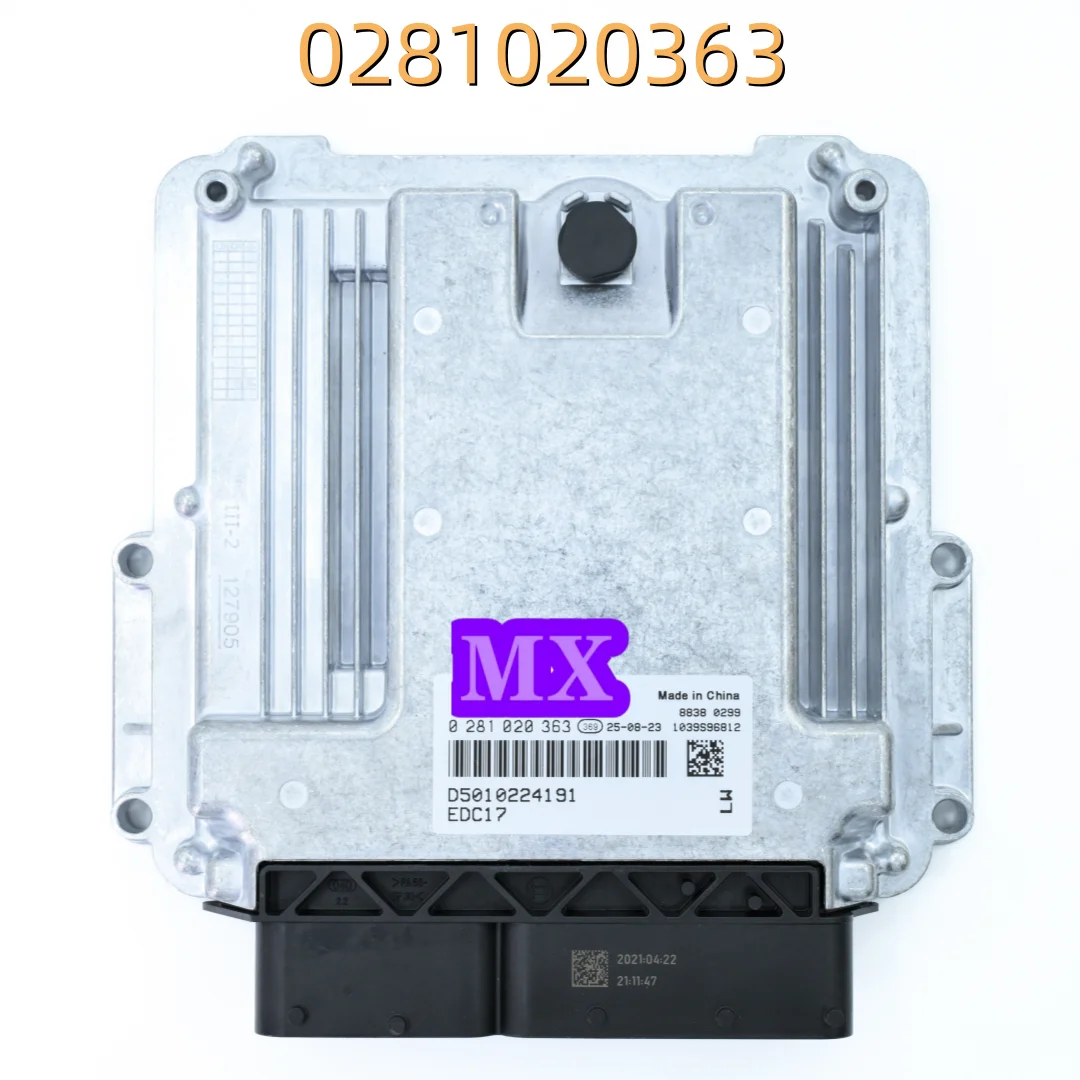 0 281 020 363 ECM  EDC7UC31 ECU  0281020363 For CA6DL YC6L Bus Coach Common Rail Engine Management System